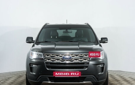 Ford Explorer VI, 2018 год, 3 099 585 рублей, 5 фотография