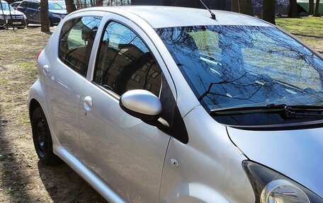 Toyota Aygo II, 2006 год, 409 000 рублей, 4 фотография