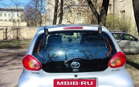 Toyota Aygo II, 2006 год, 409 000 рублей, 7 фотография