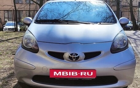 Toyota Aygo II, 2006 год, 409 000 рублей, 2 фотография