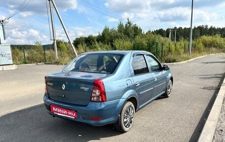 Renault Logan I, 2011 год, 560 000 рублей, 5 фотография