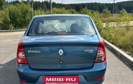 Renault Logan I, 2011 год, 560 000 рублей, 4 фотография