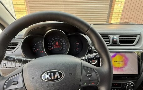 KIA Rio III рестайлинг, 2014 год, 1 000 000 рублей, 16 фотография