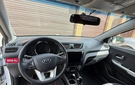 KIA Rio III рестайлинг, 2014 год, 1 000 000 рублей, 15 фотография