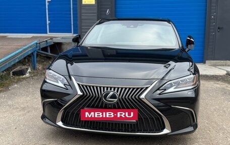 Lexus ES VII, 2020 год, 4 570 000 рублей, 4 фотография