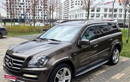 Mercedes-Benz GL-Класс, 2012 год, 2 870 000 рублей, 2 фотография