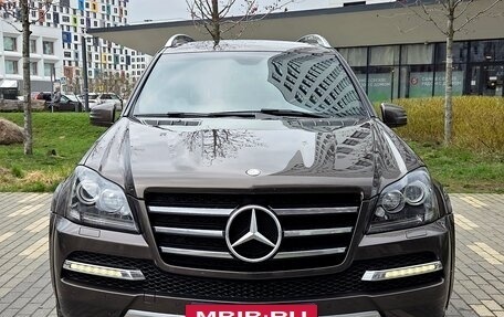 Mercedes-Benz GL-Класс, 2012 год, 2 870 000 рублей, 10 фотография