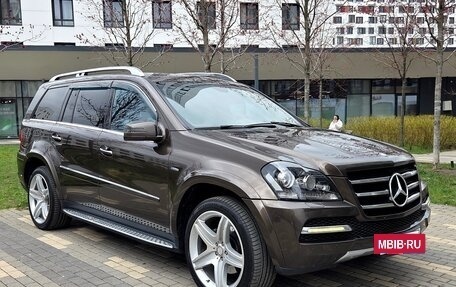 Mercedes-Benz GL-Класс, 2012 год, 2 870 000 рублей, 8 фотография