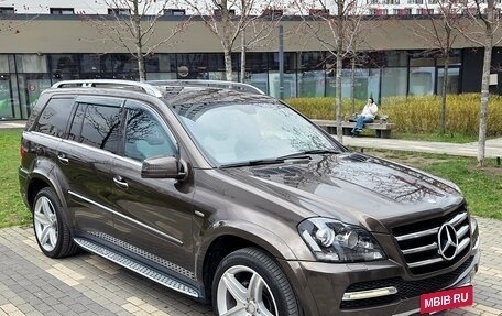 Mercedes-Benz GL-Класс, 2012 год, 2 870 000 рублей, 9 фотография