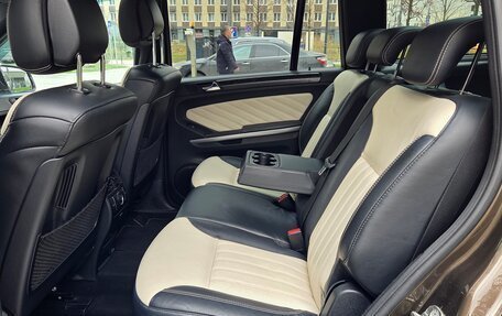 Mercedes-Benz GL-Класс, 2012 год, 2 870 000 рублей, 27 фотография