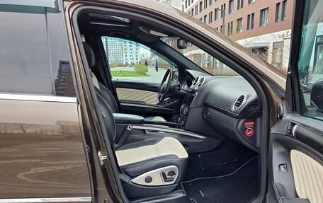 Mercedes-Benz GL-Класс, 2012 год, 2 870 000 рублей, 33 фотография