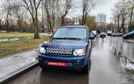 Land Rover Discovery IV, 2010 год, 1 890 000 рублей, 6 фотография