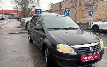 Renault Logan I, 2012 год, 320 000 рублей, 3 фотография