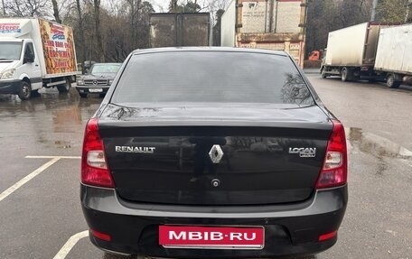 Renault Logan I, 2012 год, 320 000 рублей, 4 фотография