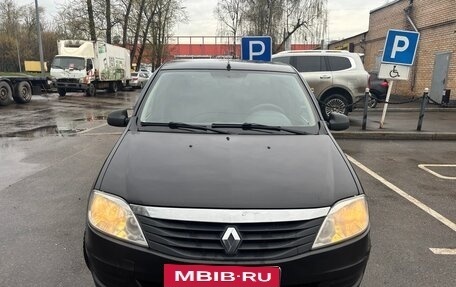 Renault Logan I, 2012 год, 320 000 рублей, 2 фотография