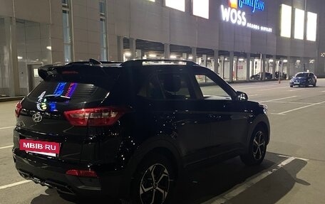 Hyundai Creta I рестайлинг, 2021 год, 1 550 000 рублей, 3 фотография