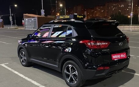 Hyundai Creta I рестайлинг, 2021 год, 1 550 000 рублей, 2 фотография