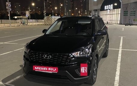 Hyundai Creta I рестайлинг, 2021 год, 1 550 000 рублей, 4 фотография