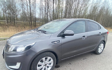 KIA Rio III рестайлинг, 2012 год, 720 000 рублей, 2 фотография