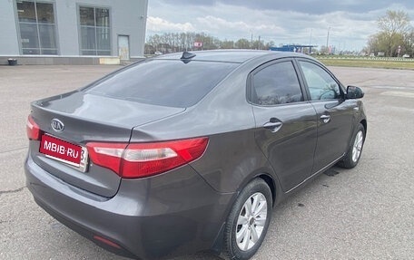 KIA Rio III рестайлинг, 2012 год, 720 000 рублей, 5 фотография