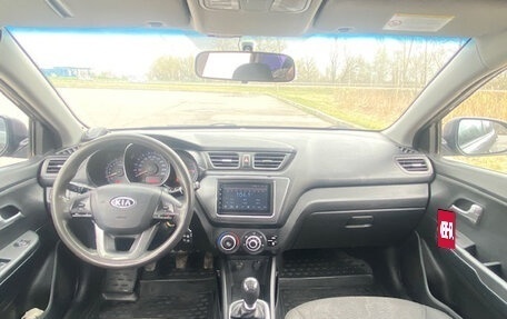 KIA Rio III рестайлинг, 2012 год, 720 000 рублей, 8 фотография