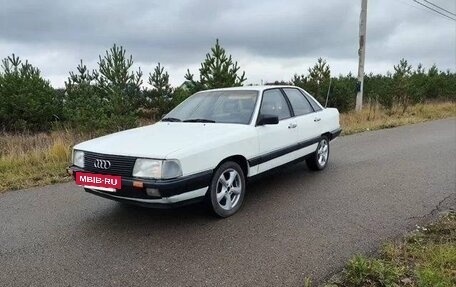 Audi 100, 1983 год, 140 000 рублей, 2 фотография