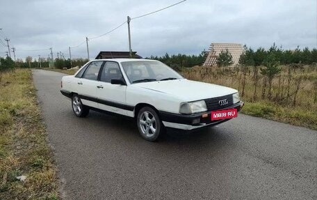 Audi 100, 1983 год, 140 000 рублей, 4 фотография