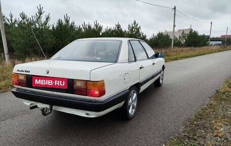 Audi 100, 1983 год, 140 000 рублей, 7 фотография