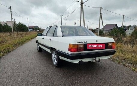 Audi 100, 1983 год, 140 000 рублей, 9 фотография