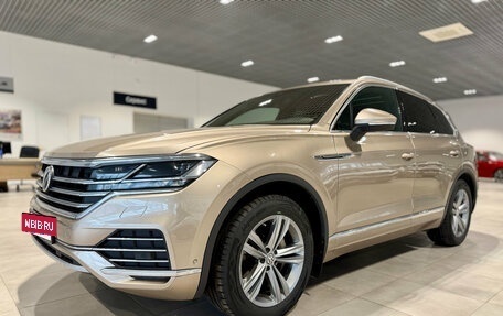 Volkswagen Touareg III, 2019 год, 4 150 000 рублей, 4 фотография