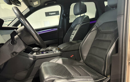 Volkswagen Touareg III, 2019 год, 4 150 000 рублей, 17 фотография