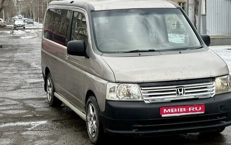 Honda Stepwgn II рестайлинг, 2001 год, 489 000 рублей, 1 фотография
