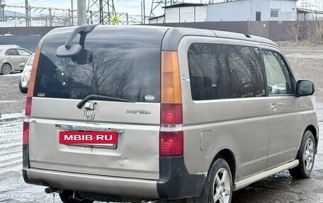 Honda Stepwgn II рестайлинг, 2001 год, 489 000 рублей, 2 фотография