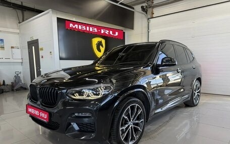BMW X3, 2019 год, 3 490 000 рублей, 1 фотография