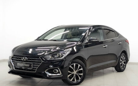 Hyundai Solaris II рестайлинг, 2018 год, 1 245 000 рублей, 1 фотография