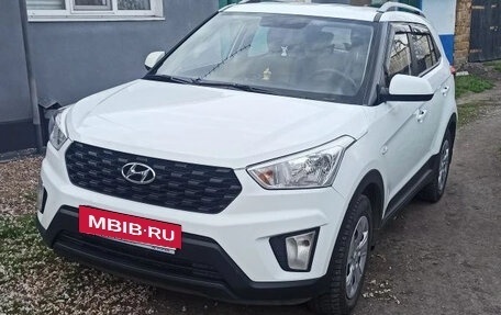 Hyundai Creta I рестайлинг, 2020 год, 1 830 000 рублей, 2 фотография