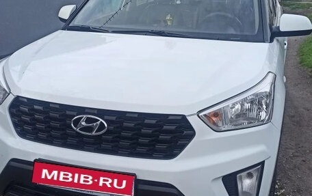 Hyundai Creta I рестайлинг, 2020 год, 1 830 000 рублей, 7 фотография