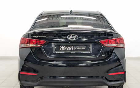 Hyundai Solaris II рестайлинг, 2018 год, 1 245 000 рублей, 6 фотография