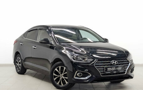 Hyundai Solaris II рестайлинг, 2018 год, 1 245 000 рублей, 3 фотография