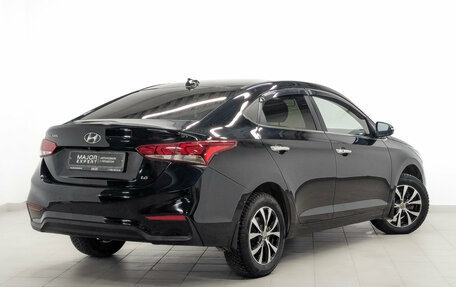 Hyundai Solaris II рестайлинг, 2018 год, 1 245 000 рублей, 5 фотография