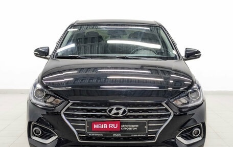 Hyundai Solaris II рестайлинг, 2018 год, 1 245 000 рублей, 2 фотография