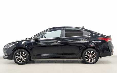 Hyundai Solaris II рестайлинг, 2018 год, 1 245 000 рублей, 8 фотография