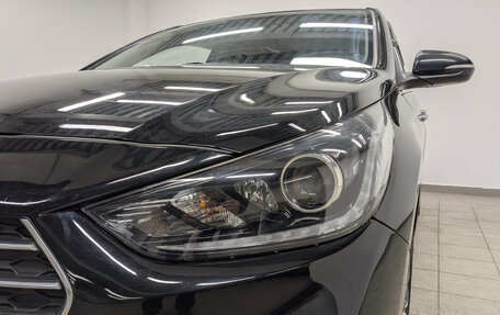 Hyundai Solaris II рестайлинг, 2018 год, 1 245 000 рублей, 11 фотография