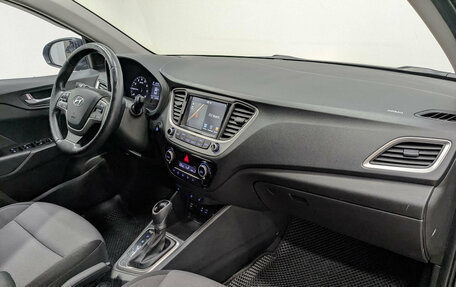 Hyundai Solaris II рестайлинг, 2018 год, 1 245 000 рублей, 13 фотография