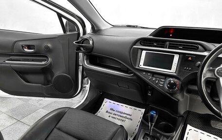 Toyota Aqua I, 2014 год, 730 000 рублей, 7 фотография