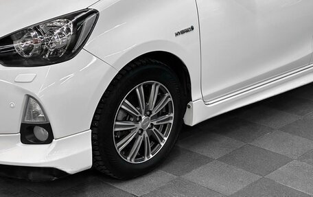 Toyota Aqua I, 2014 год, 730 000 рублей, 14 фотография