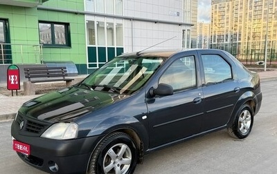 Renault Logan I, 2007 год, 375 000 рублей, 1 фотография