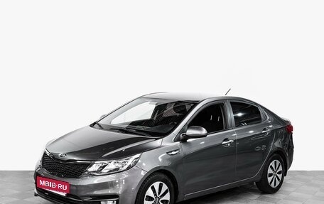 KIA Rio III рестайлинг, 2017 год, 1 279 000 рублей, 1 фотография