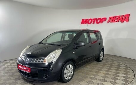 Nissan Note II рестайлинг, 2008 год, 481 000 рублей, 1 фотография