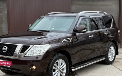 Nissan Patrol, 2010 год, 1 800 000 рублей, 1 фотография